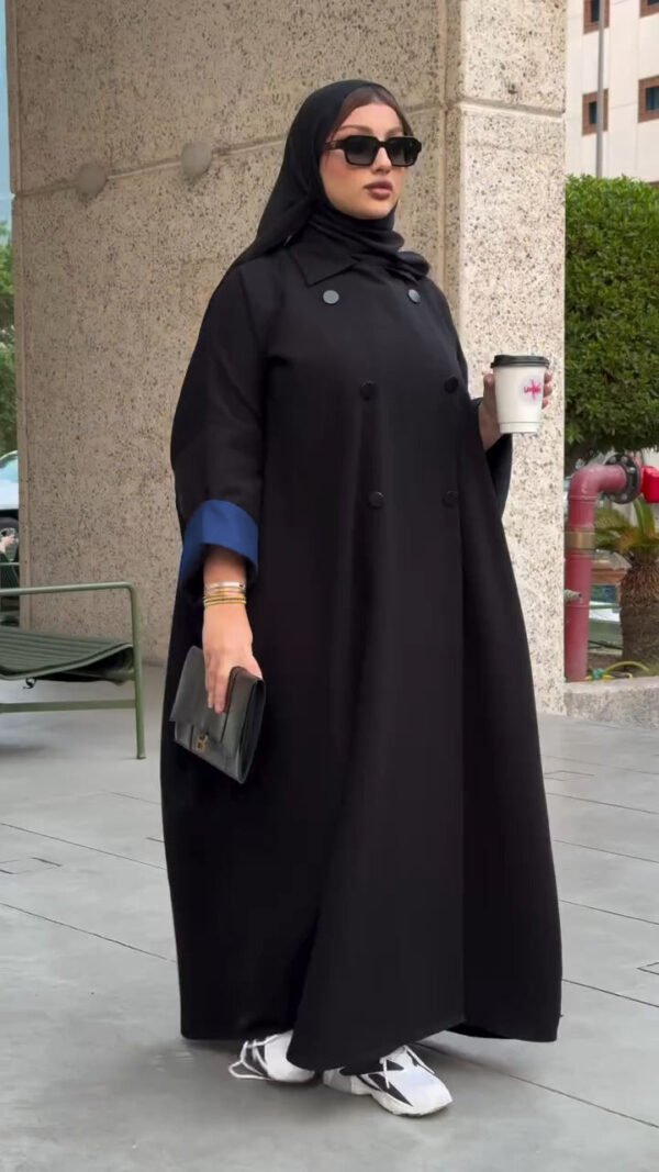 عبايا خليجية بلمسة مغربية